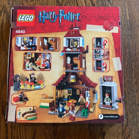 Harry Potter Lego The Burrow 4840 - Picture 2 of 4